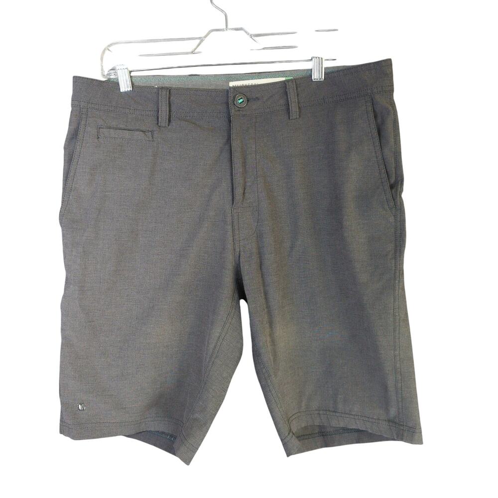 Linksoul Shorts Mens‎ 34 Gray Golf Lightweight Stretch